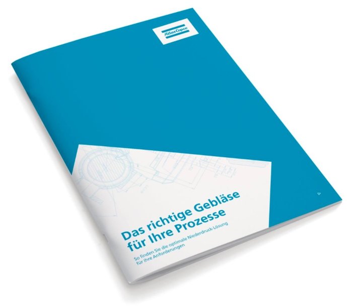 Kostenloses Whitepaper für Niederdruckanwendungen von 0,3 bis 4 bar